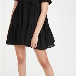 BB Dakota Black mini dress XS